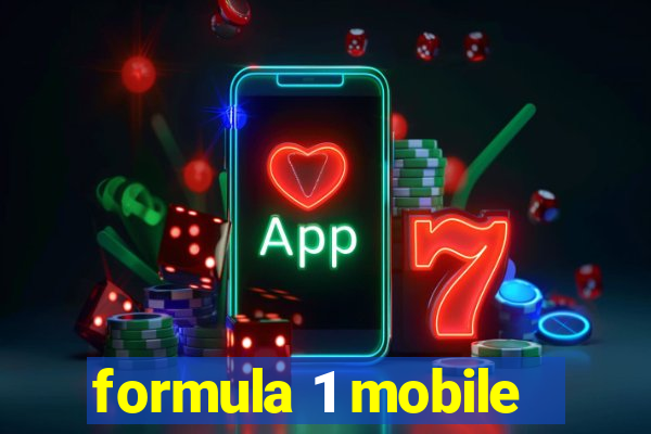 formula 1 mobile